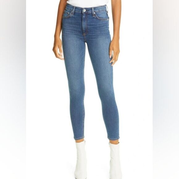 Rag & bone nina high rise camden skinny jeans - Picture 1 of 5